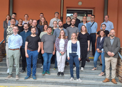 Gruppenbild 59. Wissenschaftlicher Lehrgang in Nepomuk