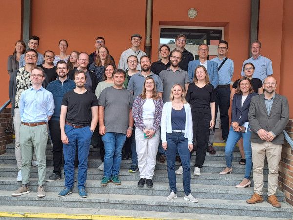 Gruppenbild 59. Wissenschaftlicher Lehrgang in Nepomuk