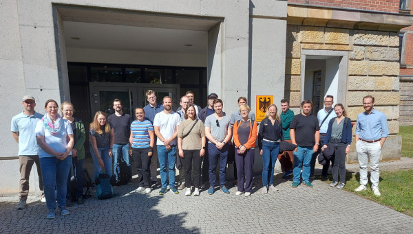 Gruppenbild 59. Wissenschaftlicher Lehrgang in Bayreuth