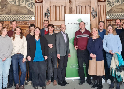 Gruppenphoto - Fortbildungsveranstaltung in Reutlingen
