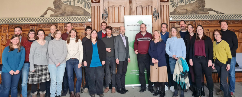 Gruppenphoto - Fortbildungsveranstaltung in Reutlingen